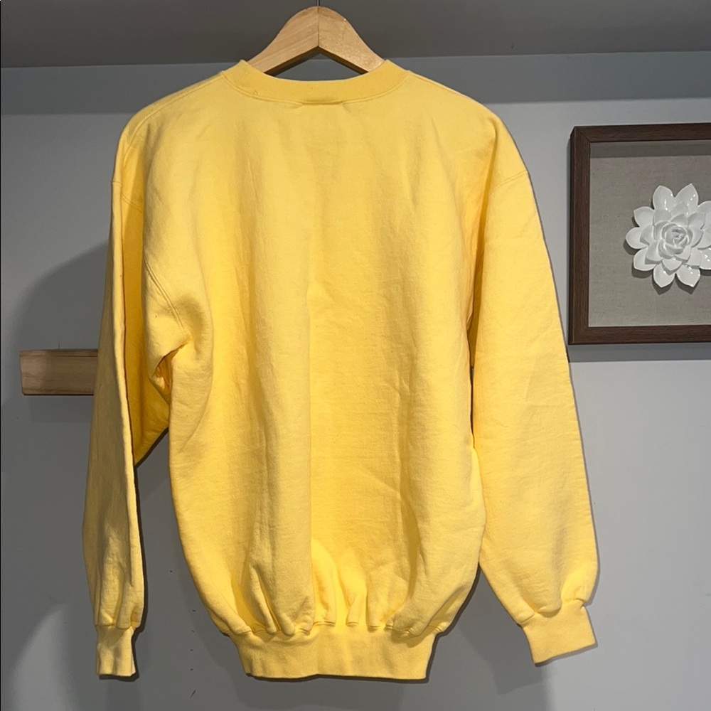 Yellow Crewneck Sweater - Picture 2 of 3